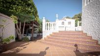 Jardí de Casa o xalet en venda en Moraira amb Aire condicionat, Terrassa i Piscina