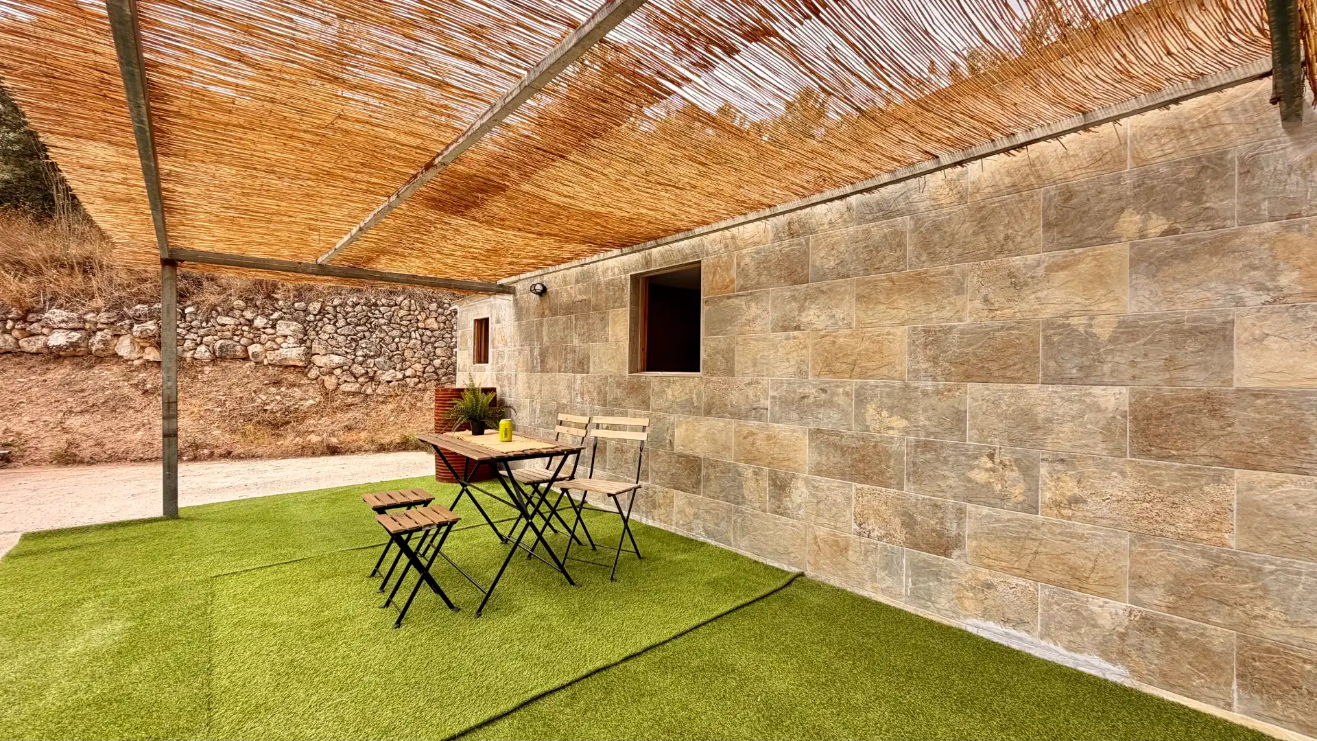 Terrasse von Haus oder Chalet zum Verkauf in Tarragona mit Heizung, Privatgarten und Parkett