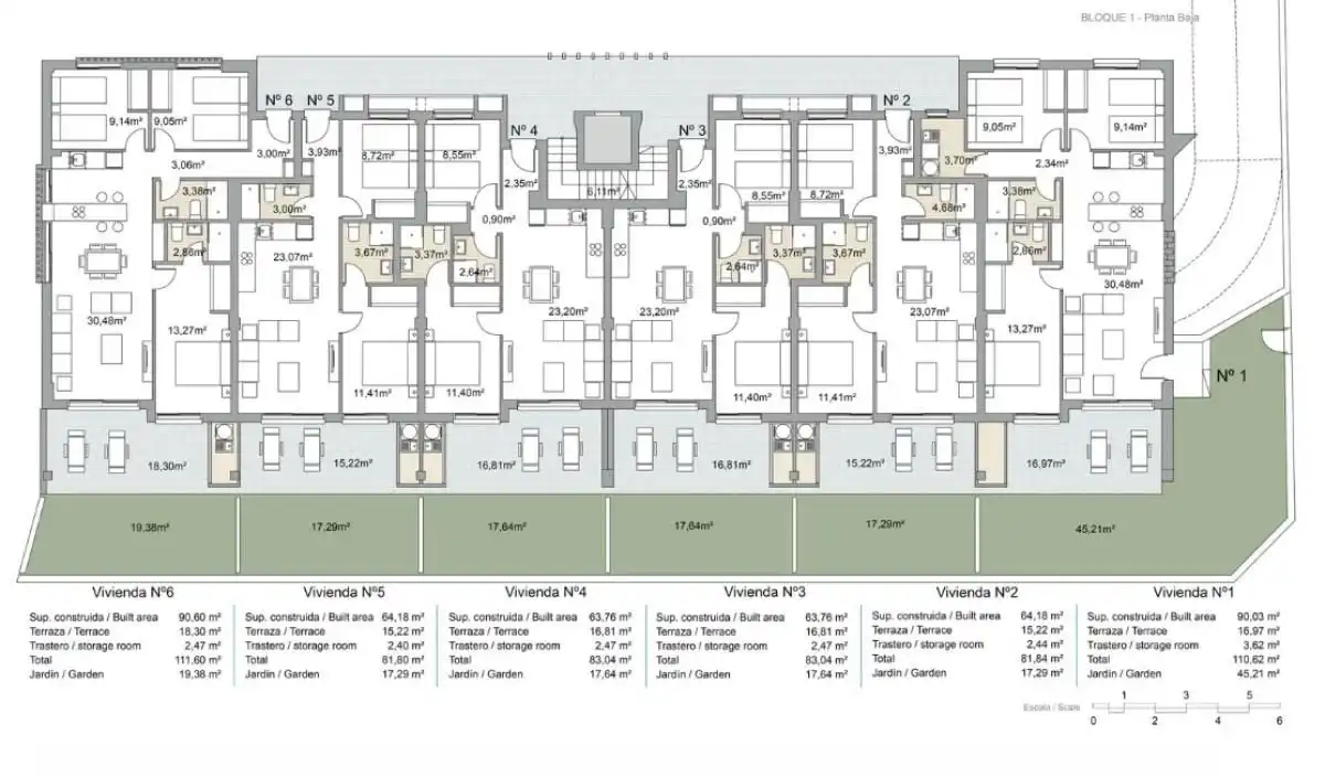 Apartament en venda en Pilar de la Horadada amb Jardí privat, Terrassa i Piscina comunitària