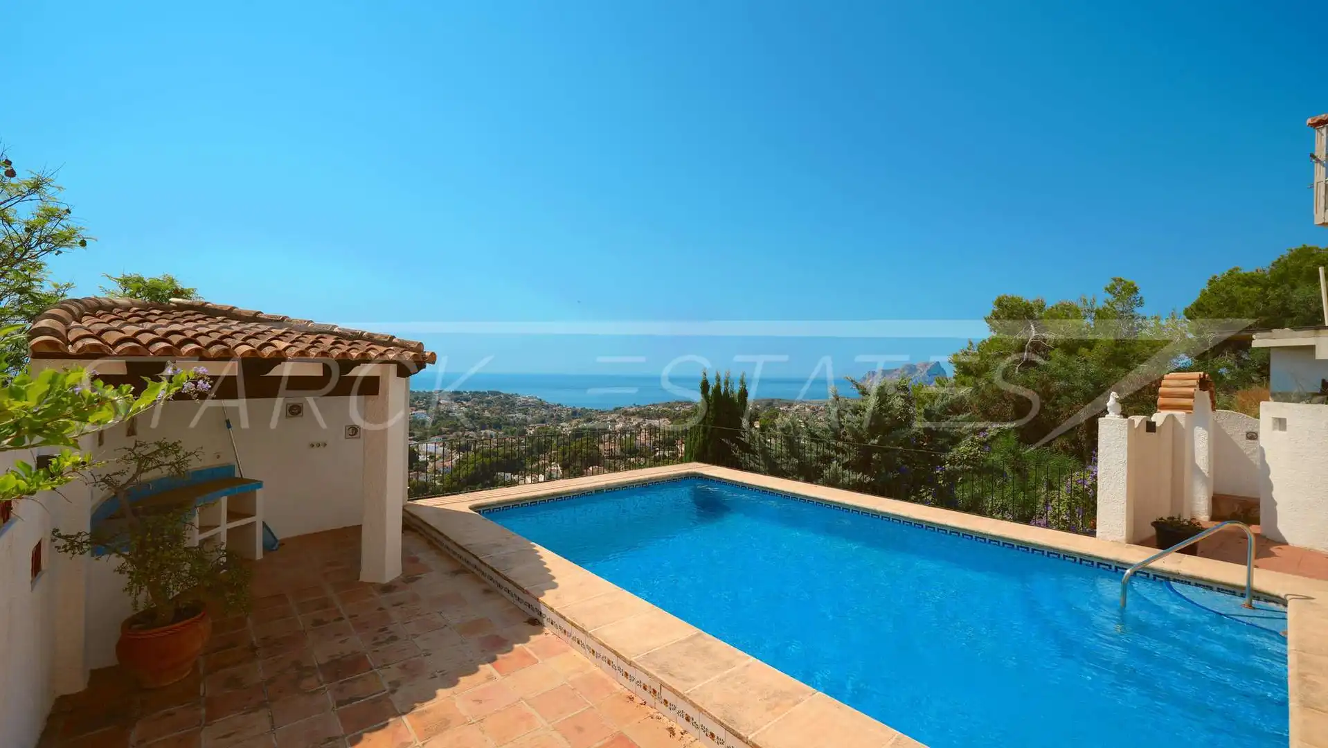 Haus mit Pool zum Verkauf in Benissa pueblo, imagen 3