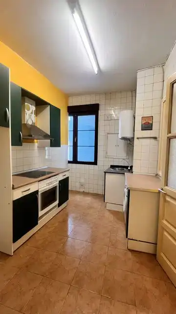 Kitchen of Flat for sale in Gijón 