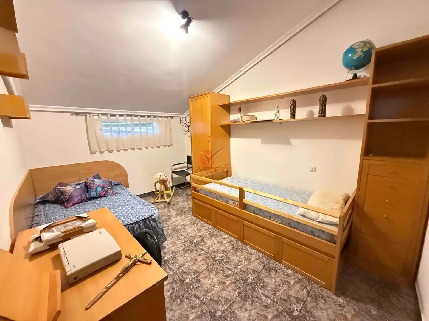 Habitación de Casa o chalet en venta en Chillarón de Cuenca con Calefacción, Trastero y Amueblado