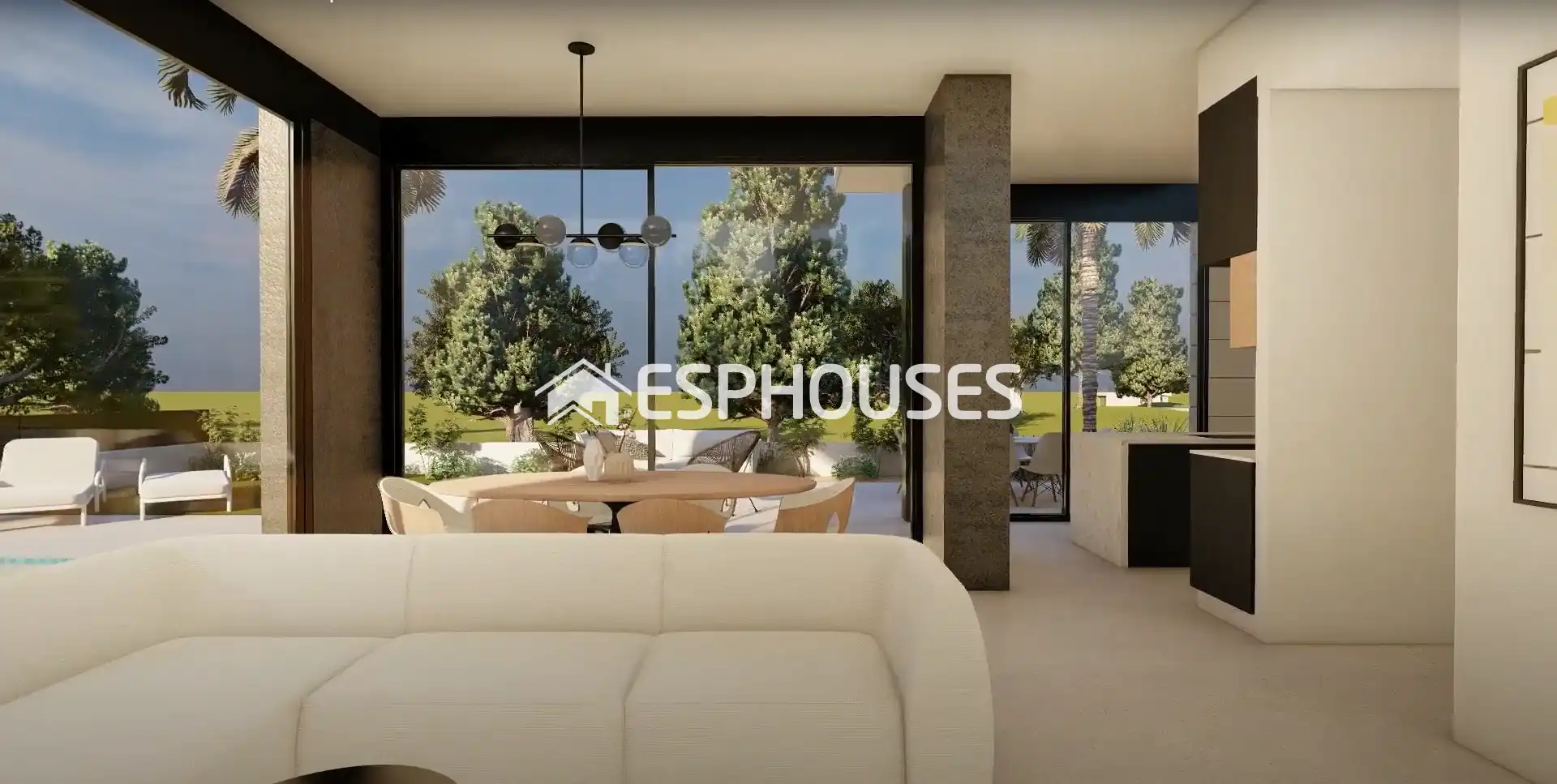 Chalet con terraza en venta en El Pinar de Campoverde, imagen 9