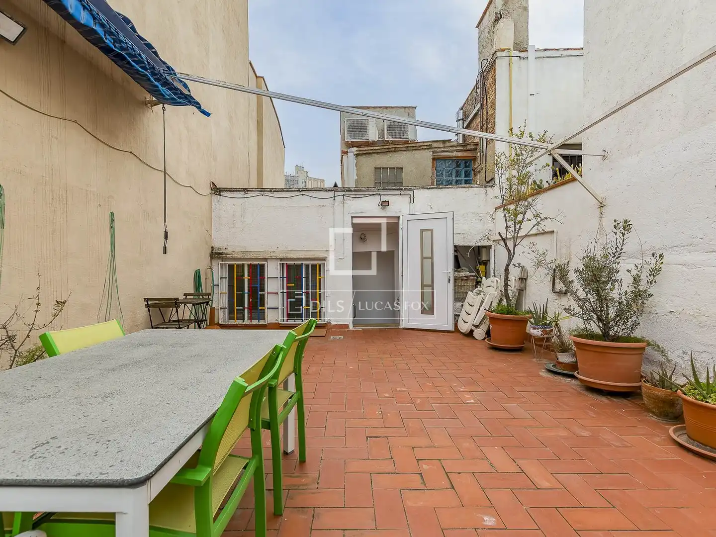 Terraza de Piso en venta en Barcelona con Calefacción, Terraza y Balcón