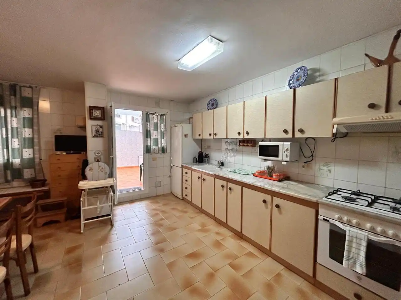 Kitchen of Flat for sale in Mataró  with Air Conditioner and Terrace