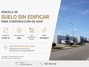 Terreno industriale in vendita a La Roda