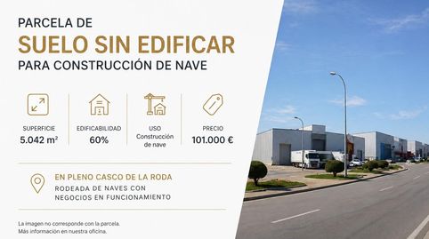 GRAN OPORTUNIDAD DE INVERSIÓN EN LA RODA