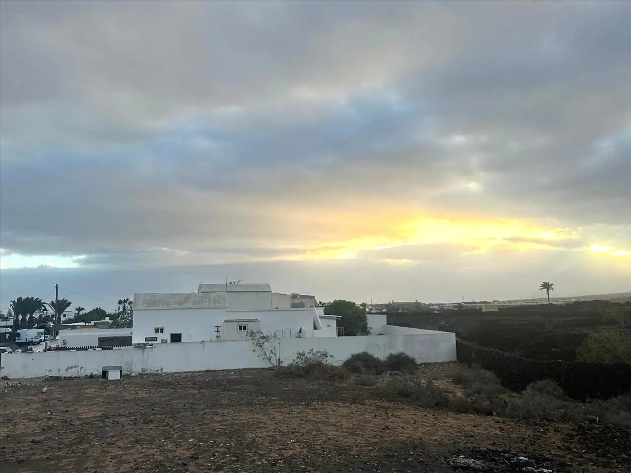 Vista exterior de Piso en venta en Teguise