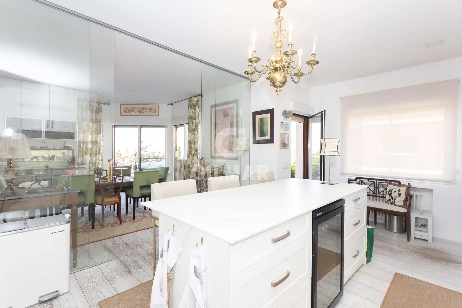 Cocina de Piso en venta en Madrid con Calefacción y Balcón