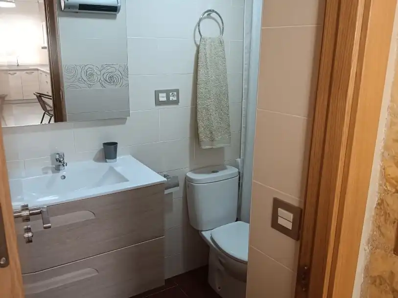 Baño de Casa o chalet de alquiler en San Esteban de Gormaz con Jardín privado, Terraza y Trastero
