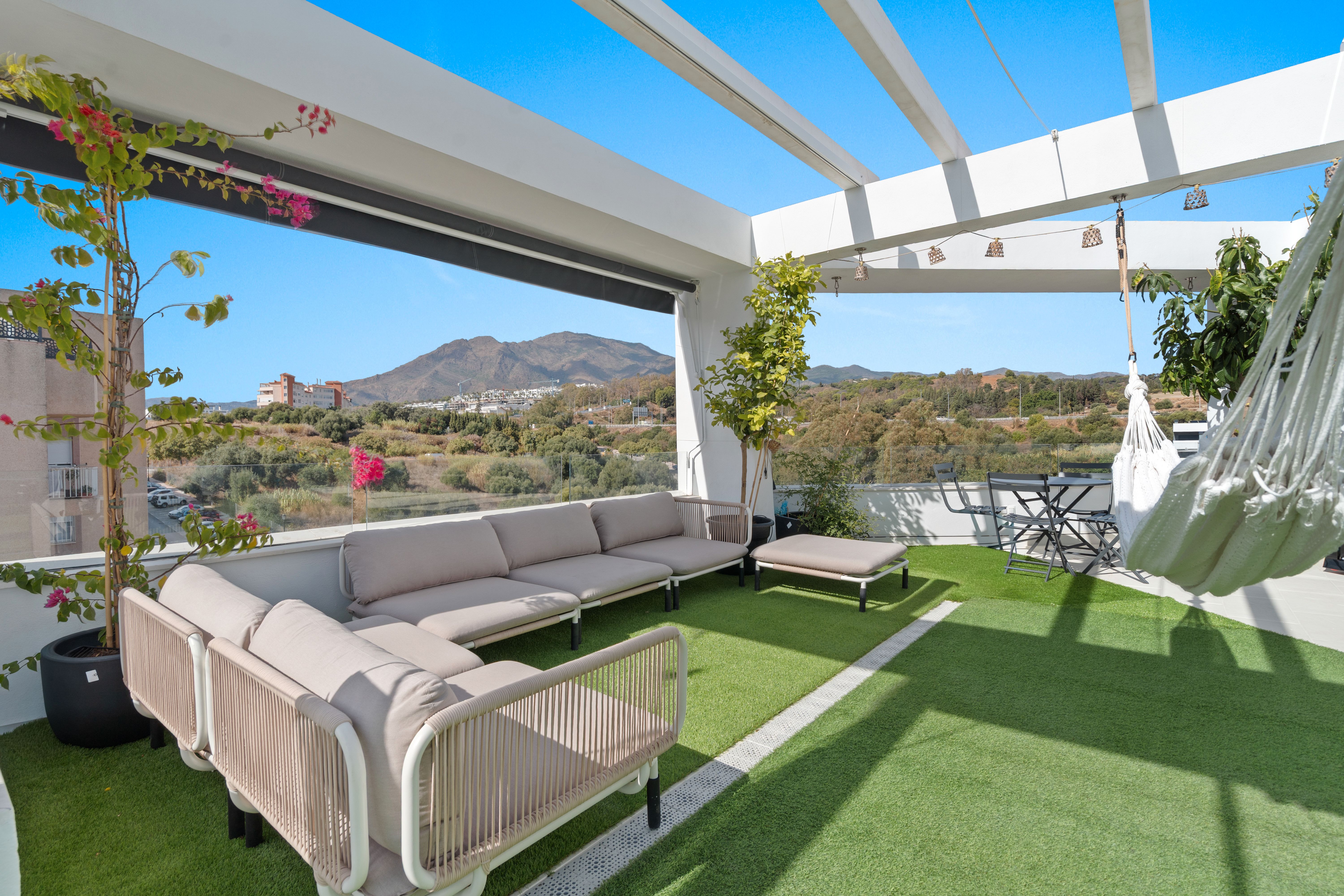 Terrassa de Àtic en venda en Estepona amb Calefacció, Jardí privat i Terrassa