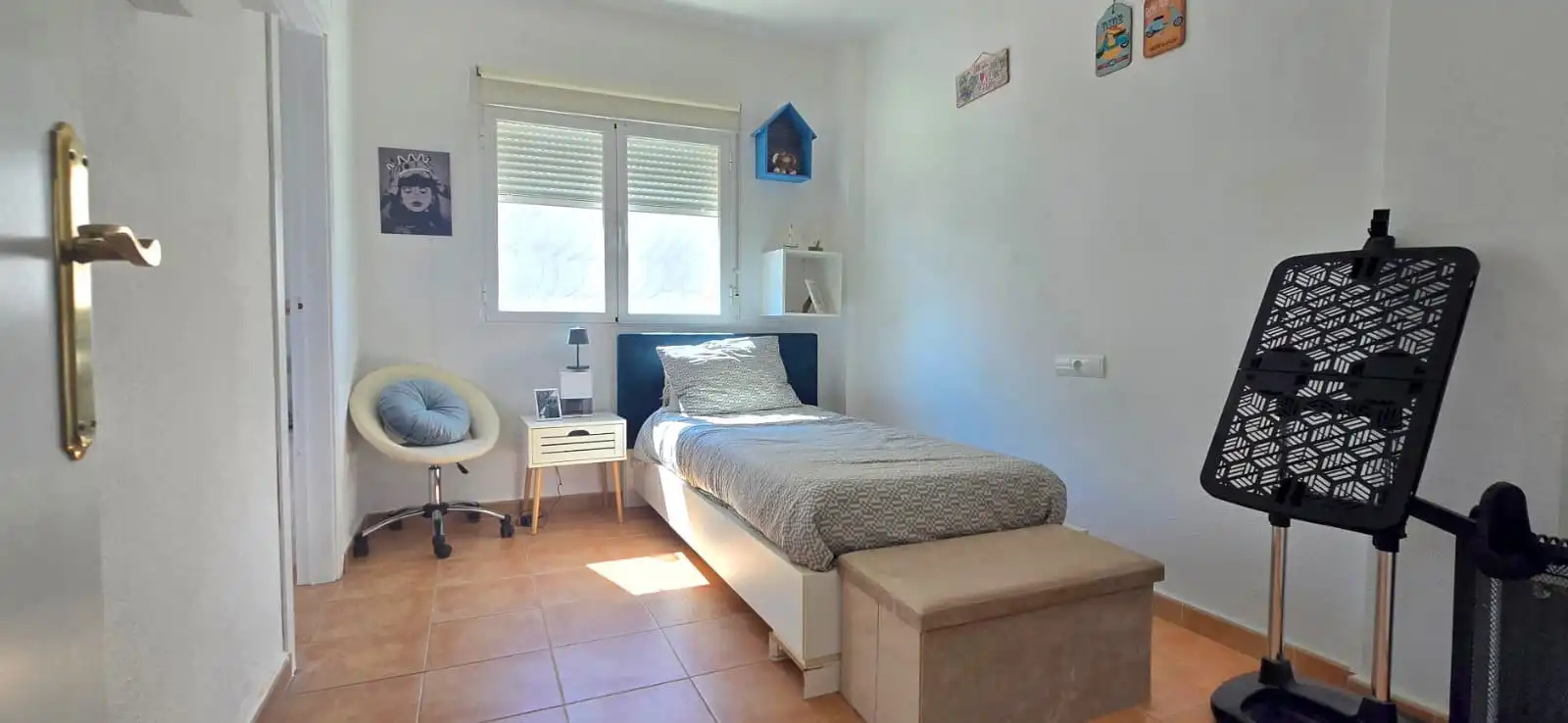 Dormitori de Casa adosada en venda en La Nucia amb Terrassa, Traster i Moblat