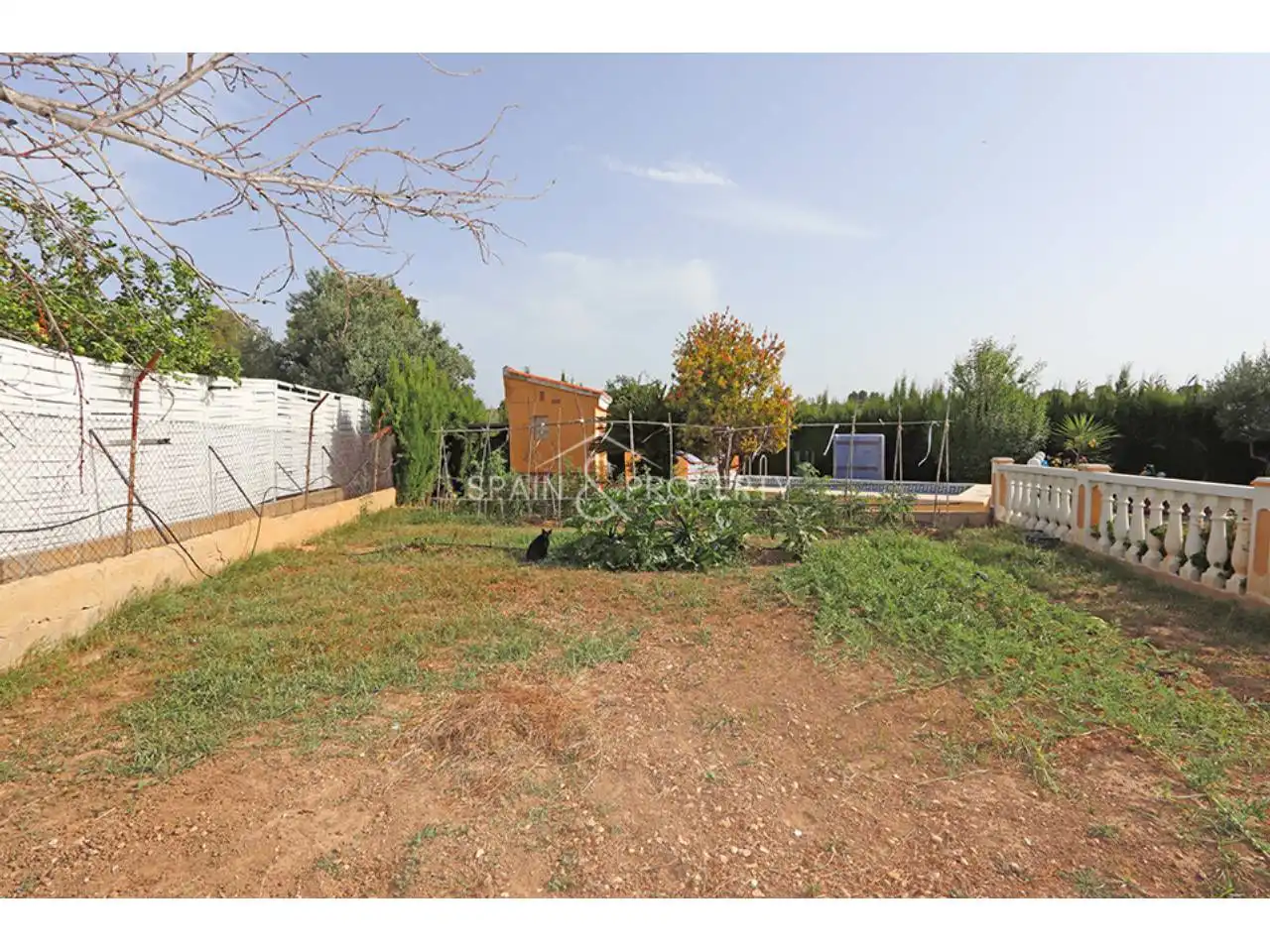 Detached house with pool for sale in Montroi / Montroy, imagen 16