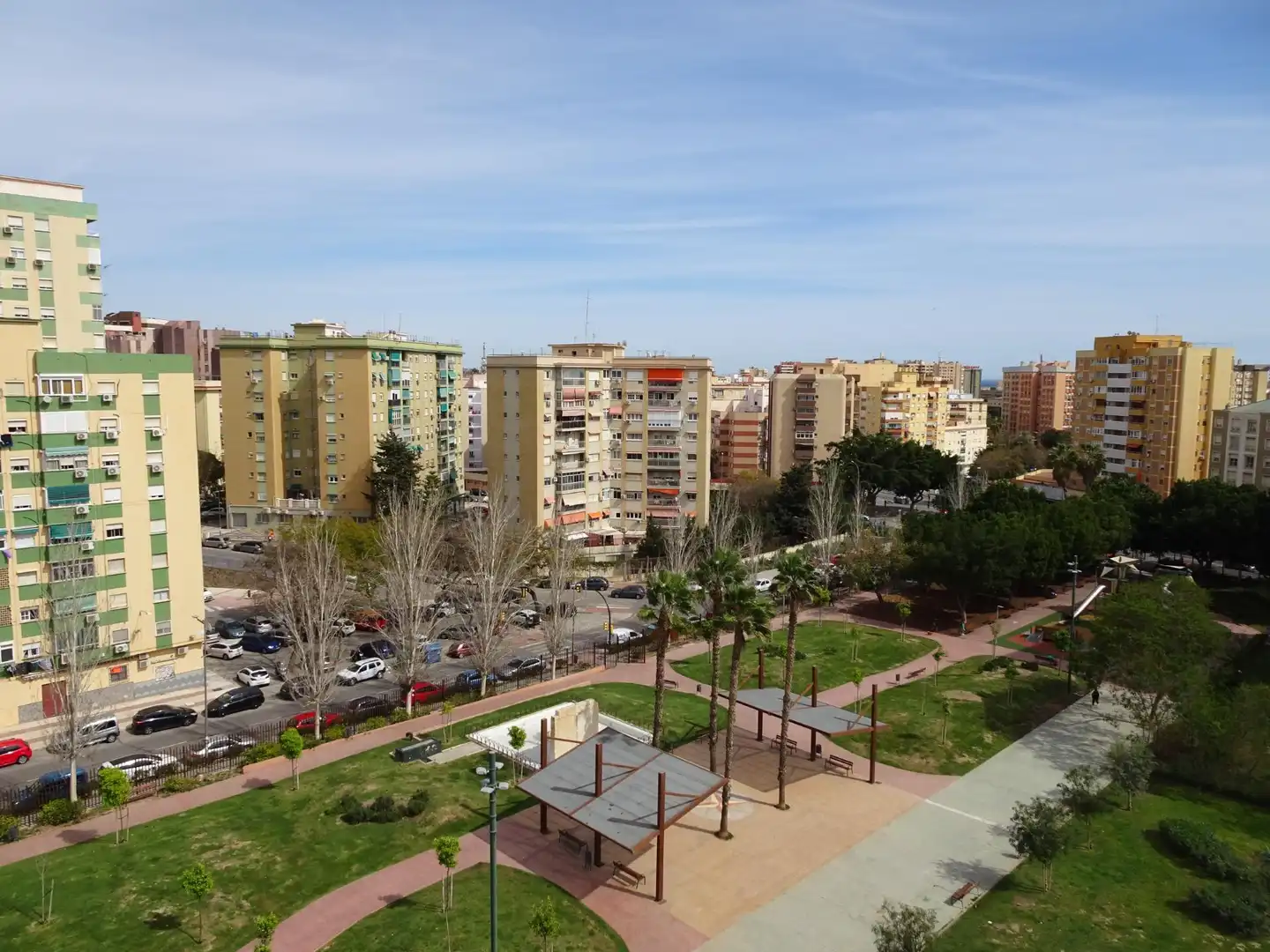 Vista exterior de Piso en venta en Málaga con Aire acondicionado, Terraza y Trastero
