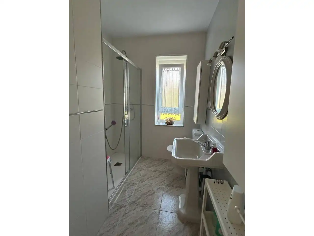 Badezimmer von Haus oder Chalet zum Verkauf in Llanes mit Heizung, Privatgarten und Terrasse