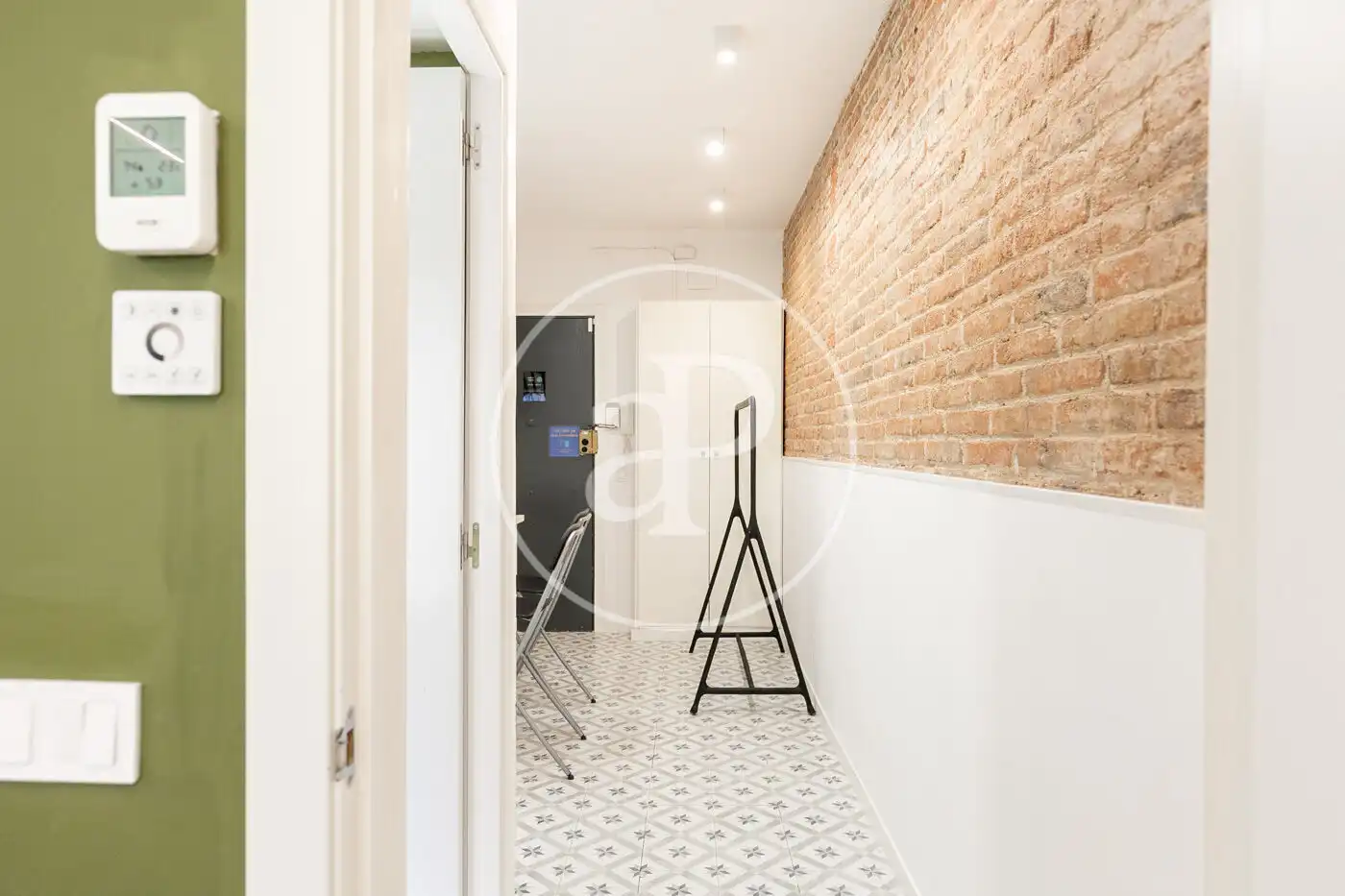 Wohnung zum Verkauf in Barcelona mit Heizung