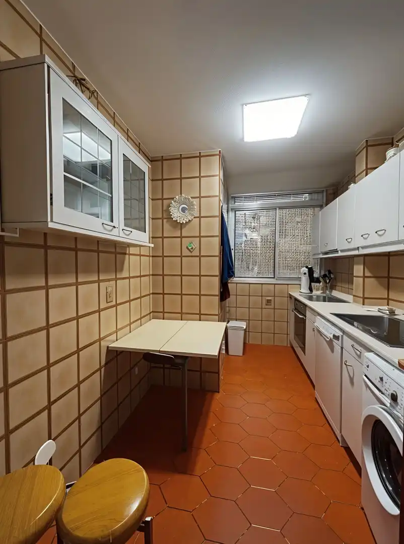 Kitchen of Flat for sale in Zaragoza  with Heating and Terrace
