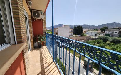 Balcony of Flat for sale in  Murcia Capital  with Air Conditioner, Terrace and Balcony