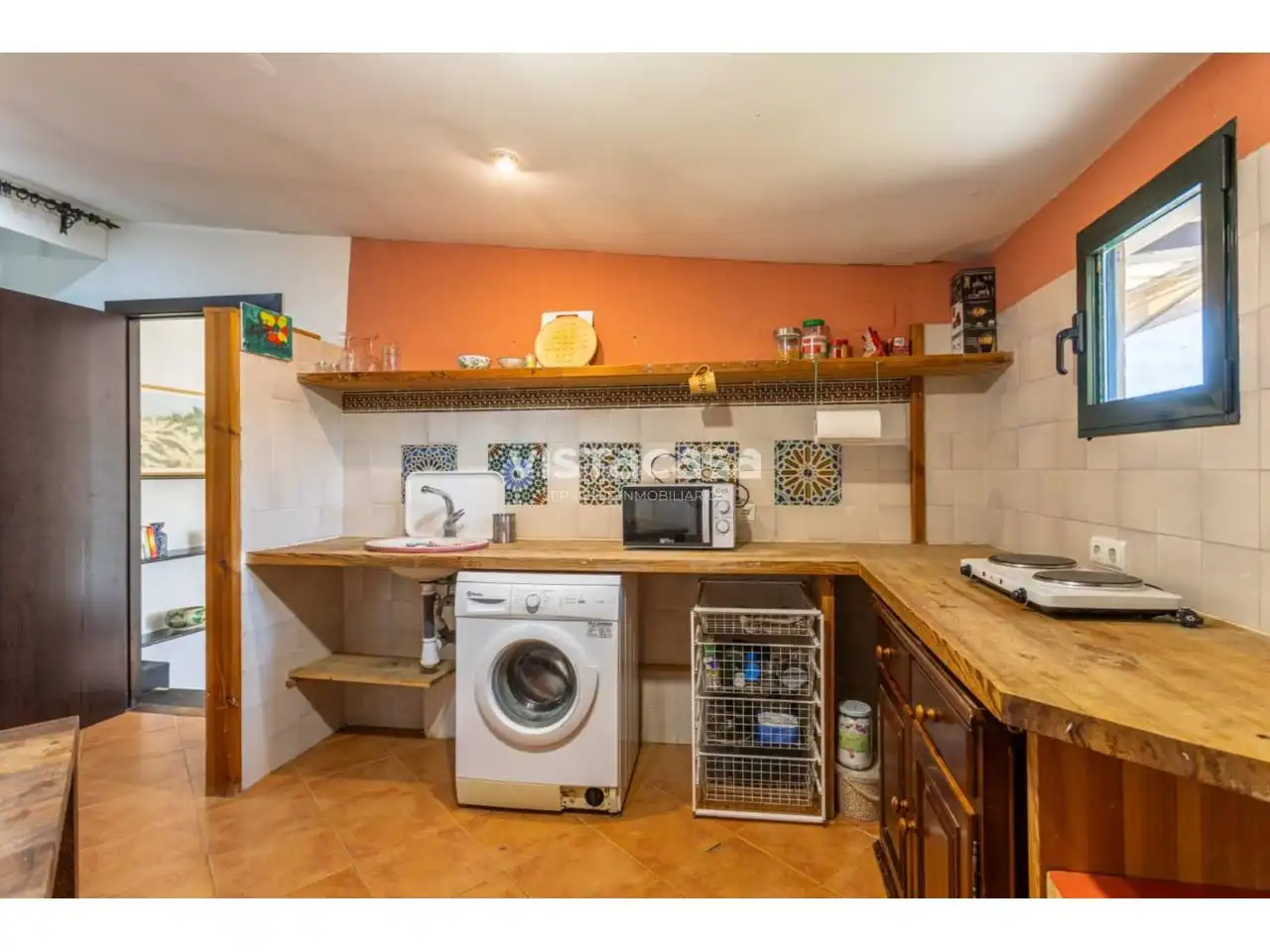 Casa rústica amb piscina en venda a Mairena del Alcor, imagen 44