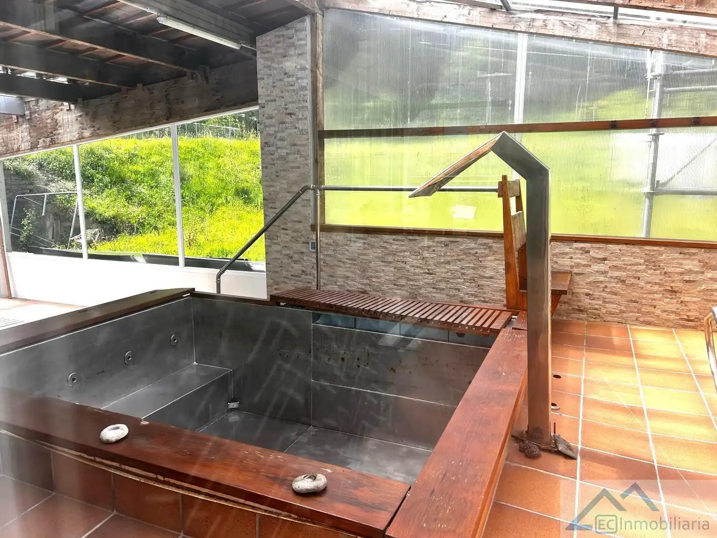 Piscina de Casa o chalet en venta en Ribamontán al Monte con Calefacción y Piscina