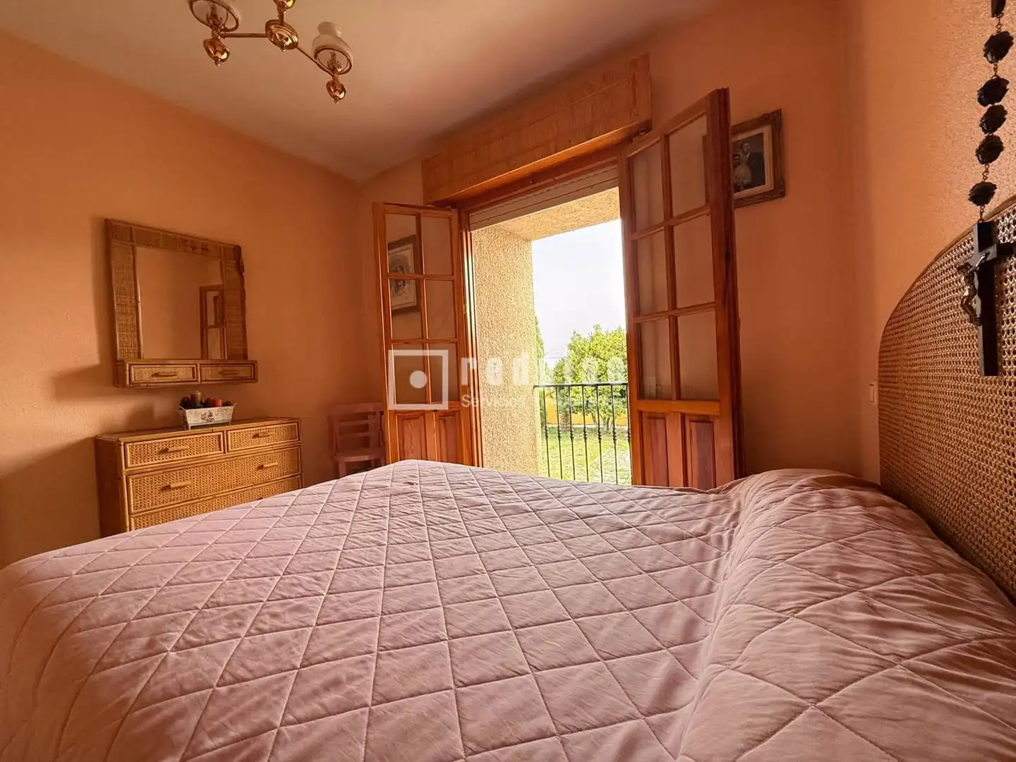 Bedroom of Houses for sale in Otero de Herreros  with Heating and Terrace