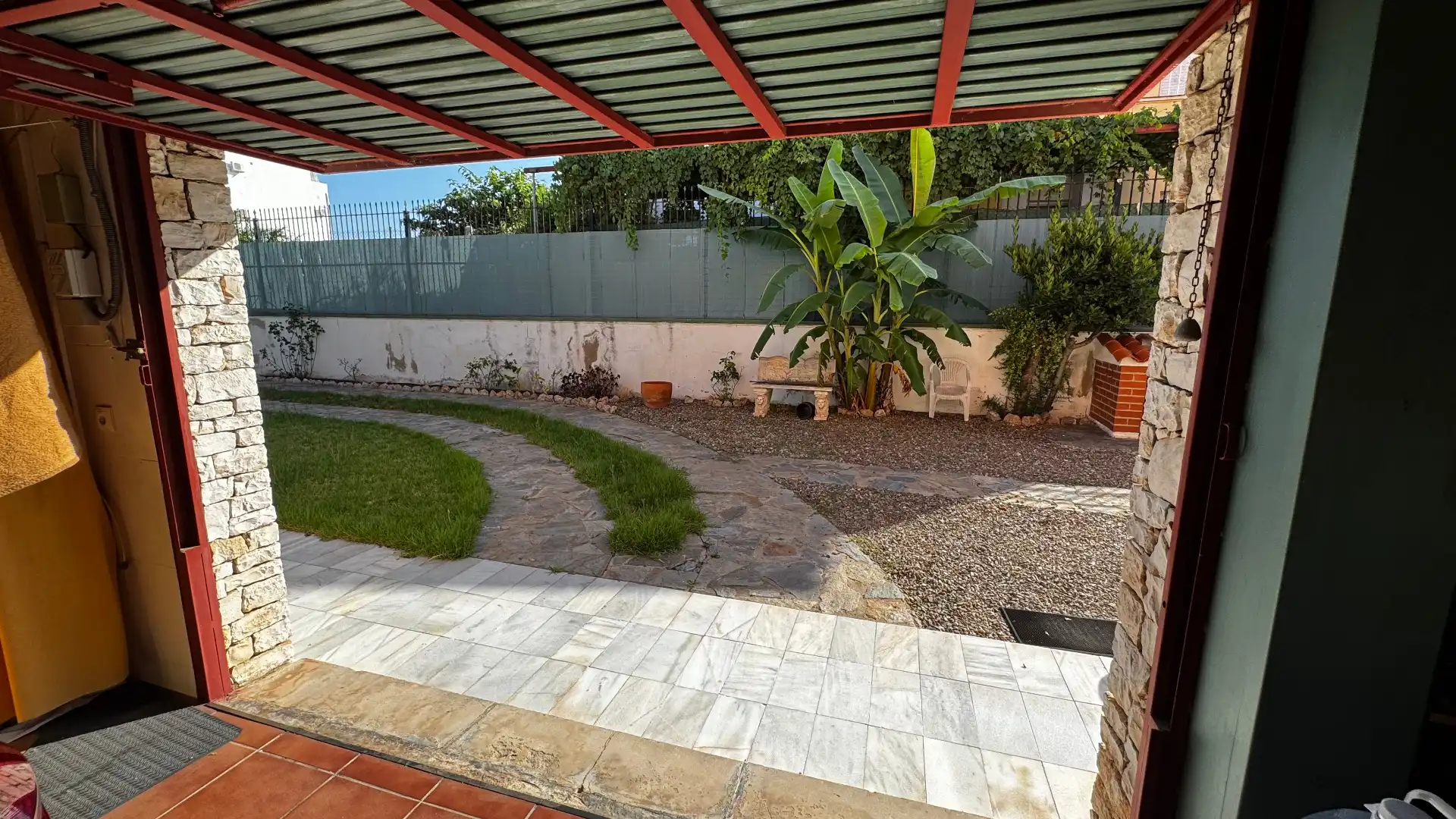 Terrassa de Casa o xalet en venda en Torredembarra amb Aire condicionat, Calefacció i Jardí privat