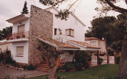 Exterior view of House or chalet for sale in Santa Eulàlia de Ronçana  with Balcony