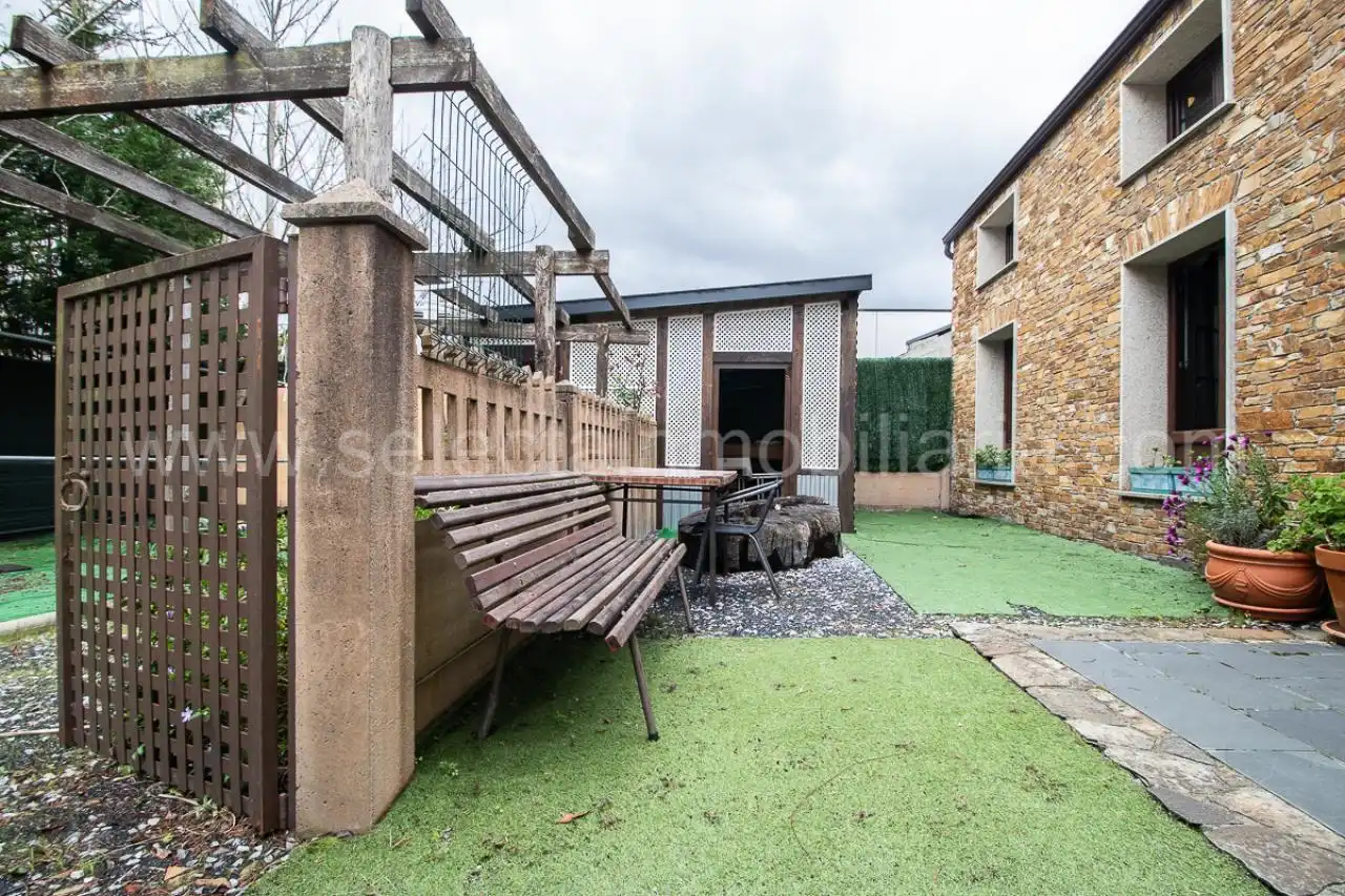 Jardín de Casa o chalet en venta en Vegadeo con Calefacción, Jardín privado y Terraza