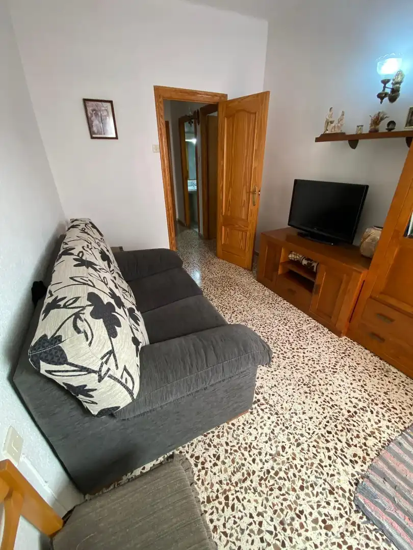 Sala de estar de Piso en venta en El Ejido con Aire acondicionado y Trastero