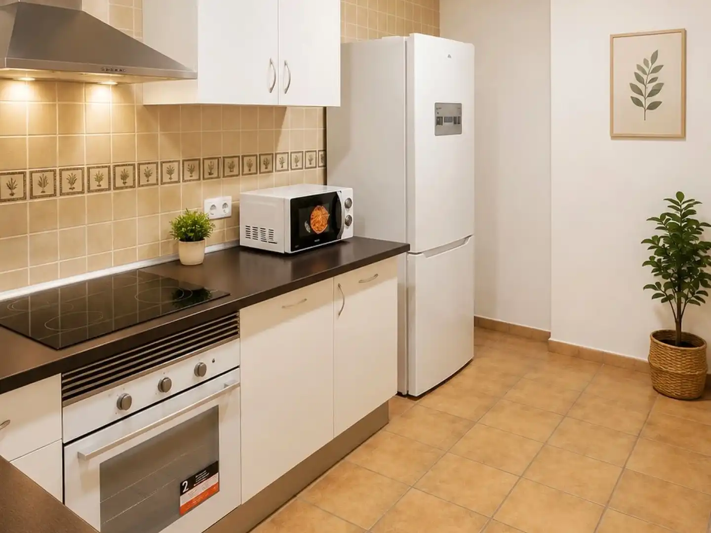 Cuina de Casa o xalet en venda en Murcia amb Aire condicionat, Calefacció i Moblat