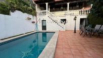 Swimming pool of Single-family semi-detached for sale in Vigo   with Heating, Private garden and Terrace