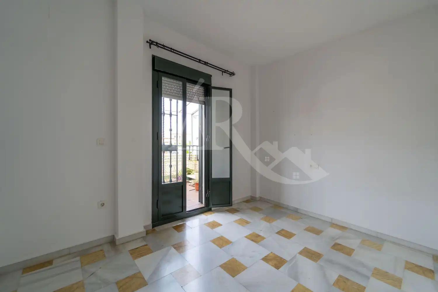 Bedroom of Flat for rent in Umbrete  with Air Conditioner and Terrace
