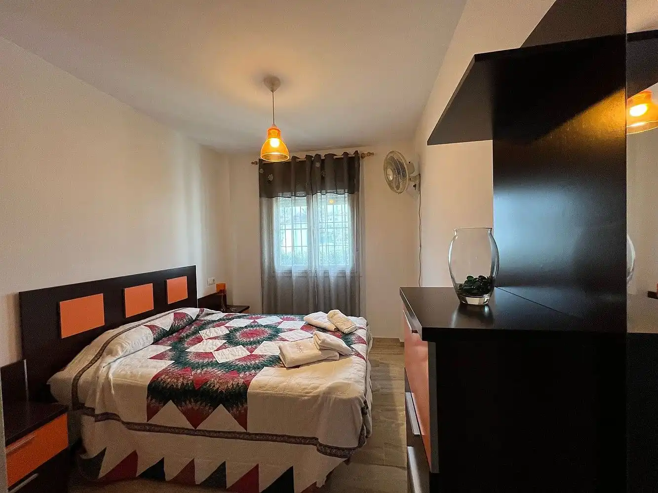 Habitación de Apartamento en venta en Chiclana de la Frontera con Jardín privado, Terraza y Alarma