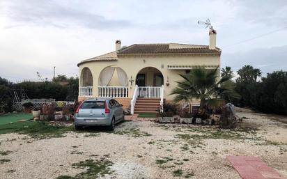 Vista exterior de Finca rústica en venda en Catral amb Aire condicionat, Jardí privat i Terrassa