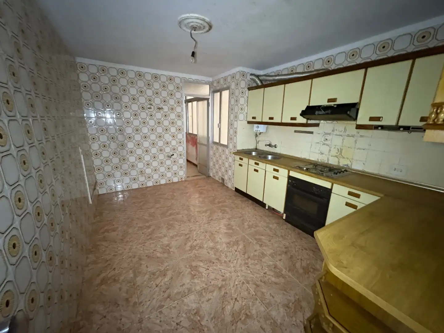 Kitchen of Flat for sale in Narón  with Storage room