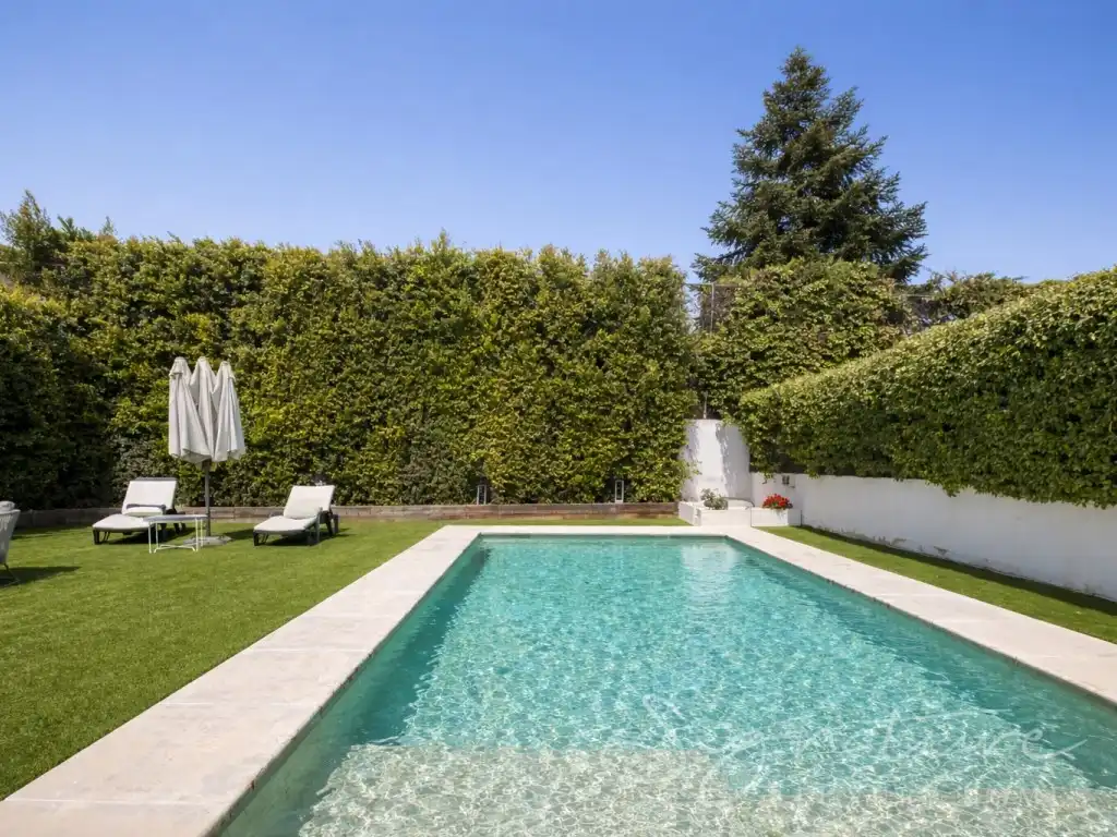 Piscina de Casa o xalet de lloguer en Sant Cugat del Vallès amb Aire condicionat, Piscina i Moblat