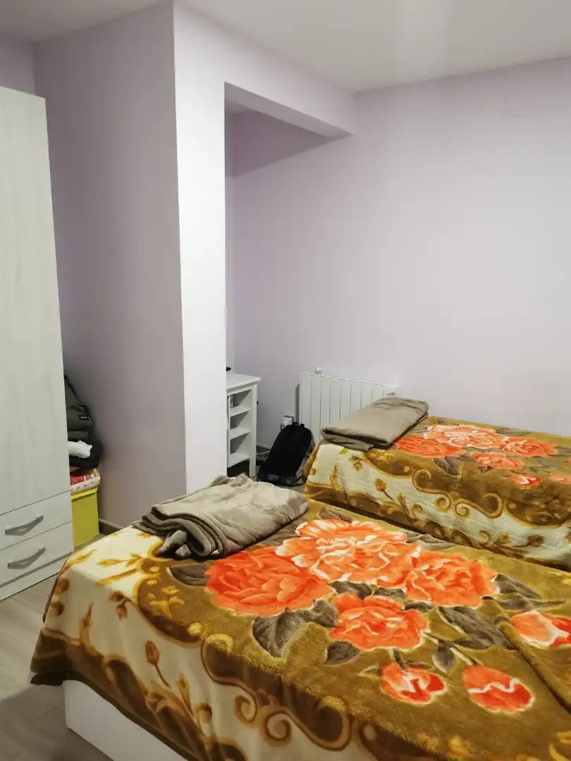 Schlafzimmer von Wohnung zum Verkauf in Mollet del Vallès mit Klimaanlage, Parkett und Abstellraum