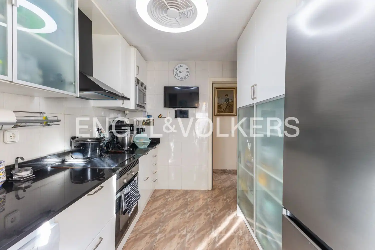 Kitchen of Flat for sale in El Puig de Santa Maria  with Heating and Balcony
