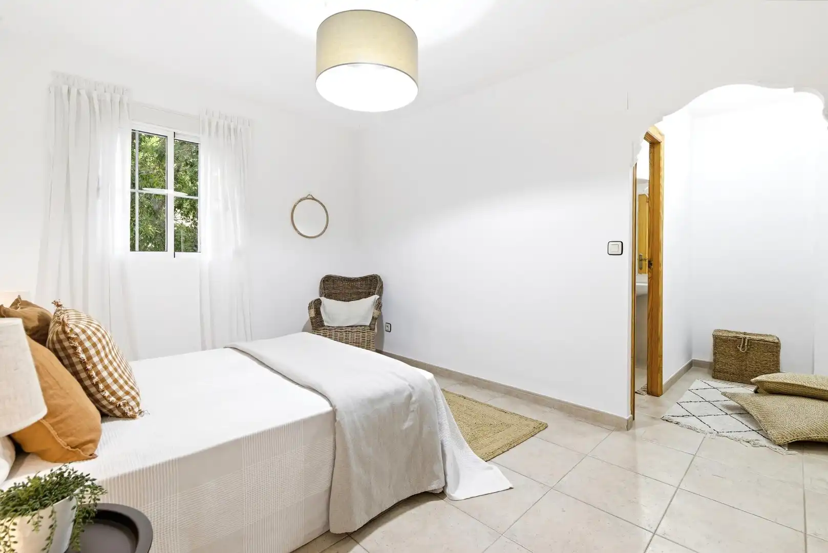 Habitación de Casa adosada en venta en Xàtiva con Aire acondicionado, Terraza y Trastero