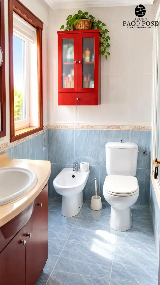Baño de Piso en venta en Arteixo con Calefacción, Terraza y Amueblado