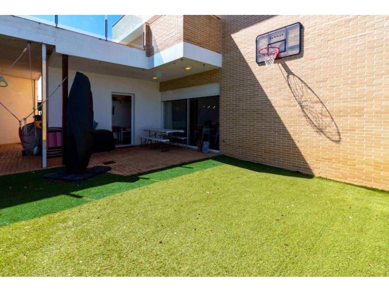 Terrassa de Casa o xalet en venda en Badajoz Capital amb Aire condicionat, Calefacció i Jardí privat