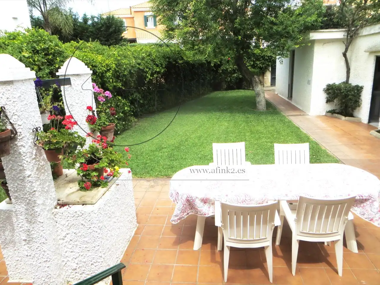 Jardín de Casa o chalet de alquiler en Punta Umbría