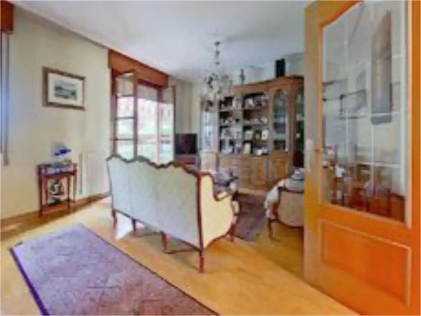Sala d'estar de Casa o xalet en venda en Vitoria - Gasteiz amb Jardí privat, Parquet i Traster