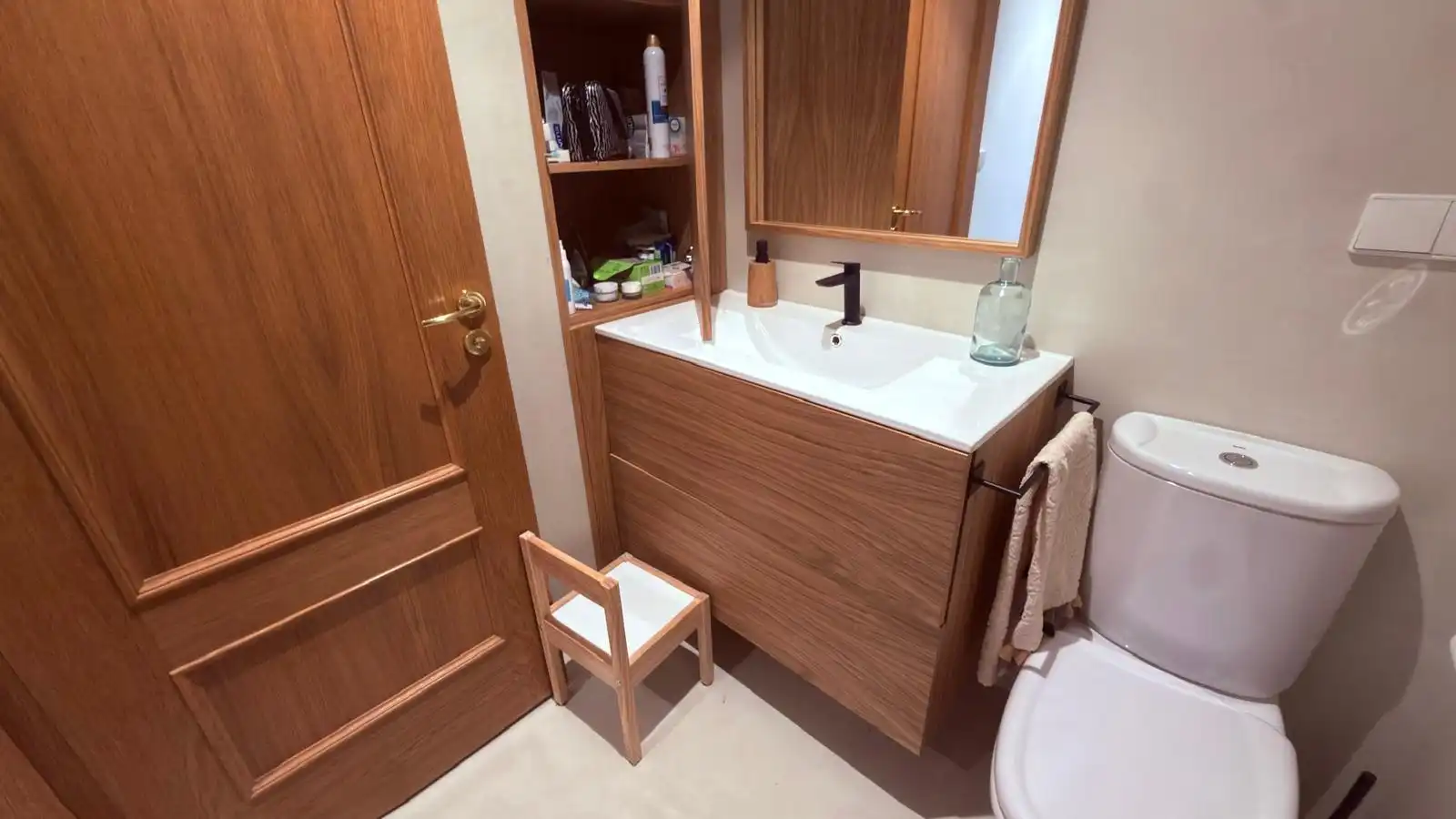 Baño de Dúplex en venta en Ourense Capital  con Aire acondicionado, Calefacción y Terraza