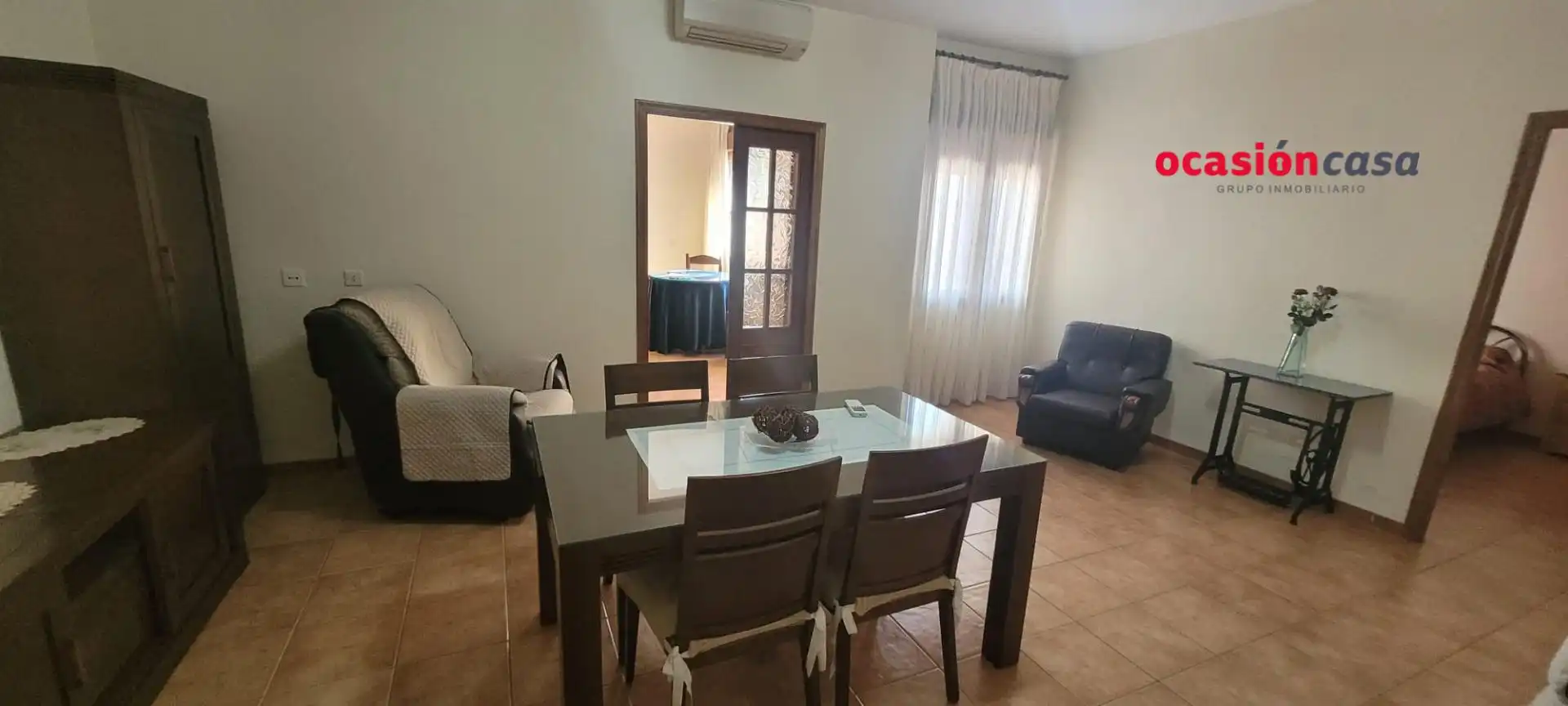 Dining room of Houses for sale in Villanueva de Córdoba  with Air Conditioner and Terrace