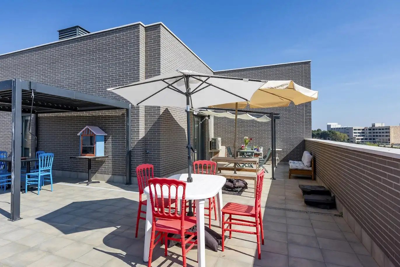 Terrace of Attic for sale in Valladolid Capital  with Air Conditioner, Heating and Parquet flooring