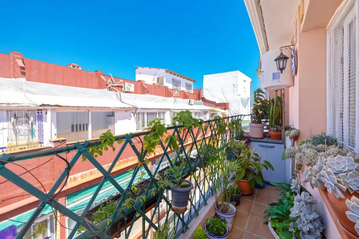 Terrassa de Àtic en venda en Torremolinos amb Calefacció
