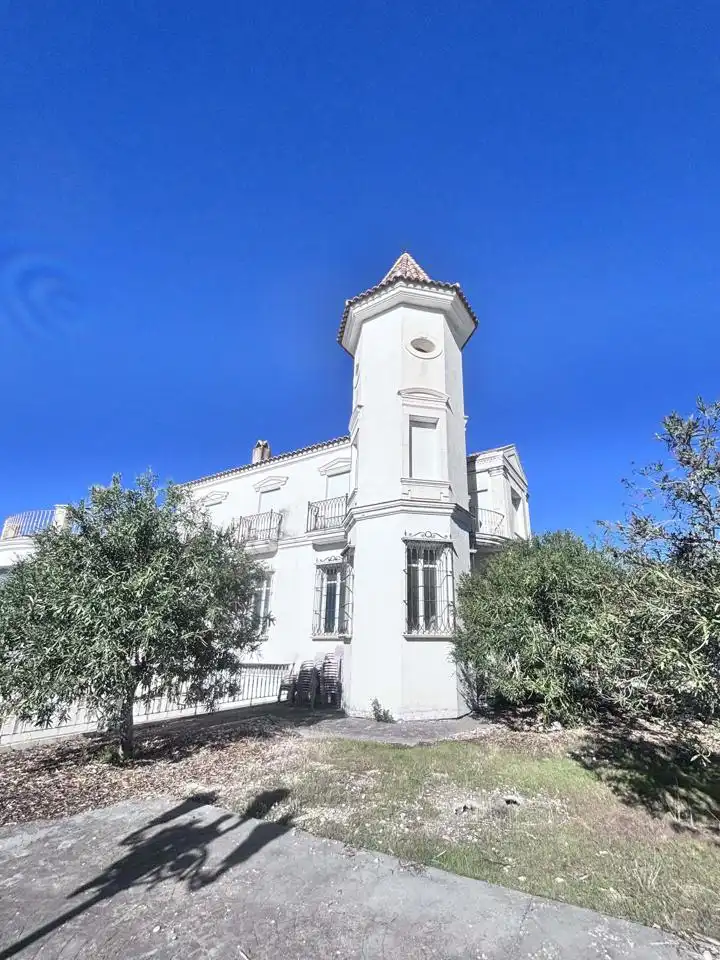 Vista exterior de Casa o chalet en venta en Cabra con Jardín privado, Terraza y Balcón