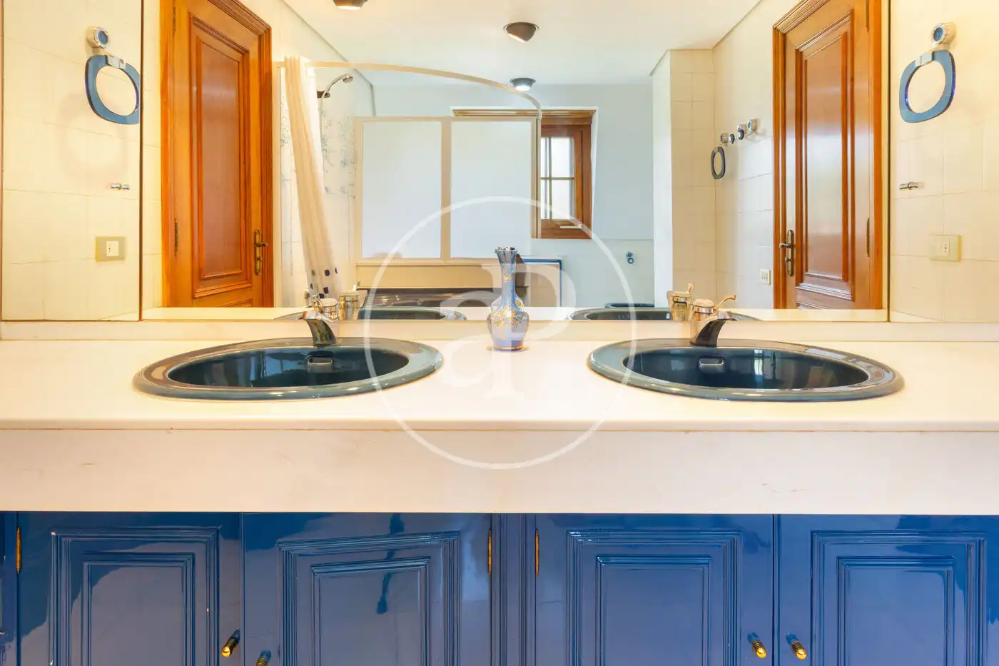 Baño de Casa o chalet en venta en Paterna con Aire acondicionado, Calefacción y Jardín privado