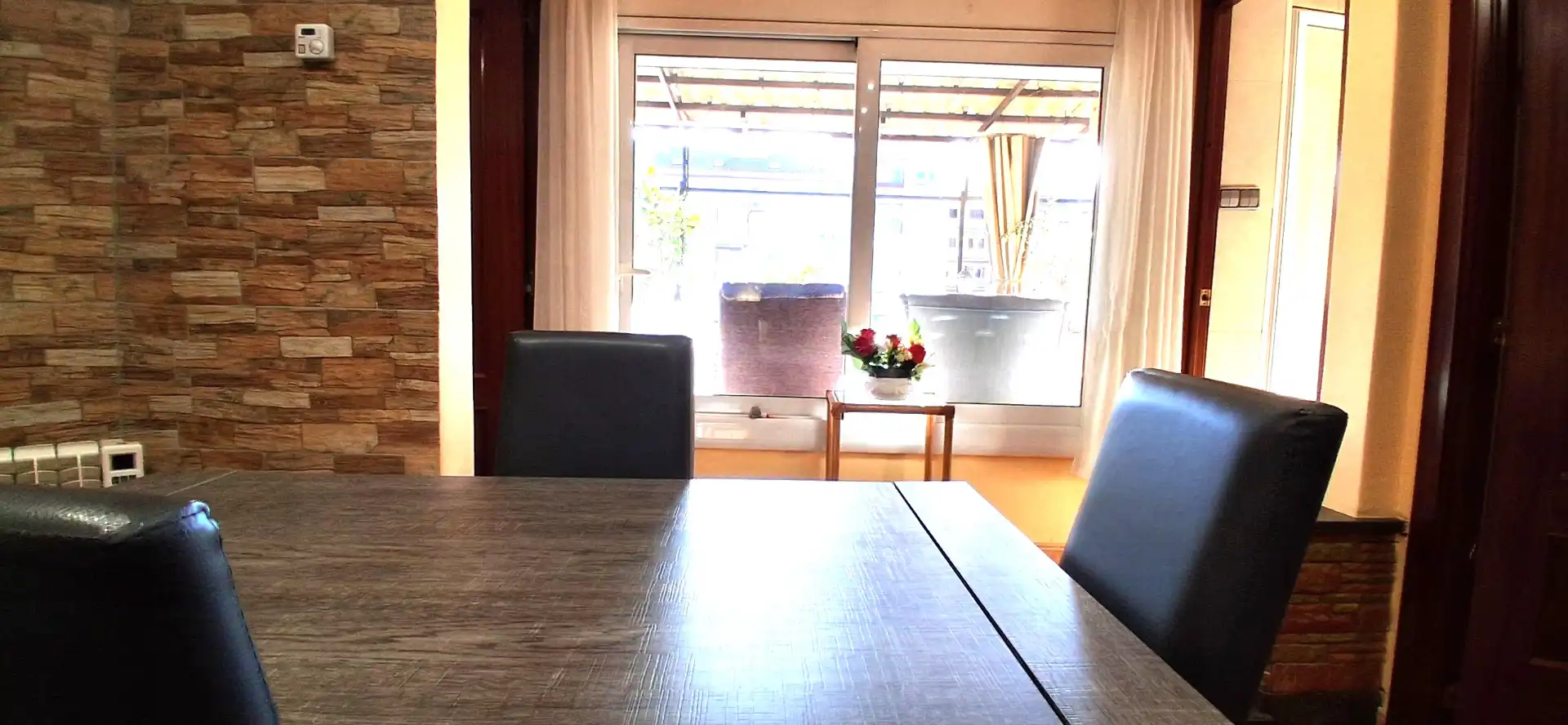 Dining room of Detached homes for sale in Manresa  with Heating, Terrace and Furnished